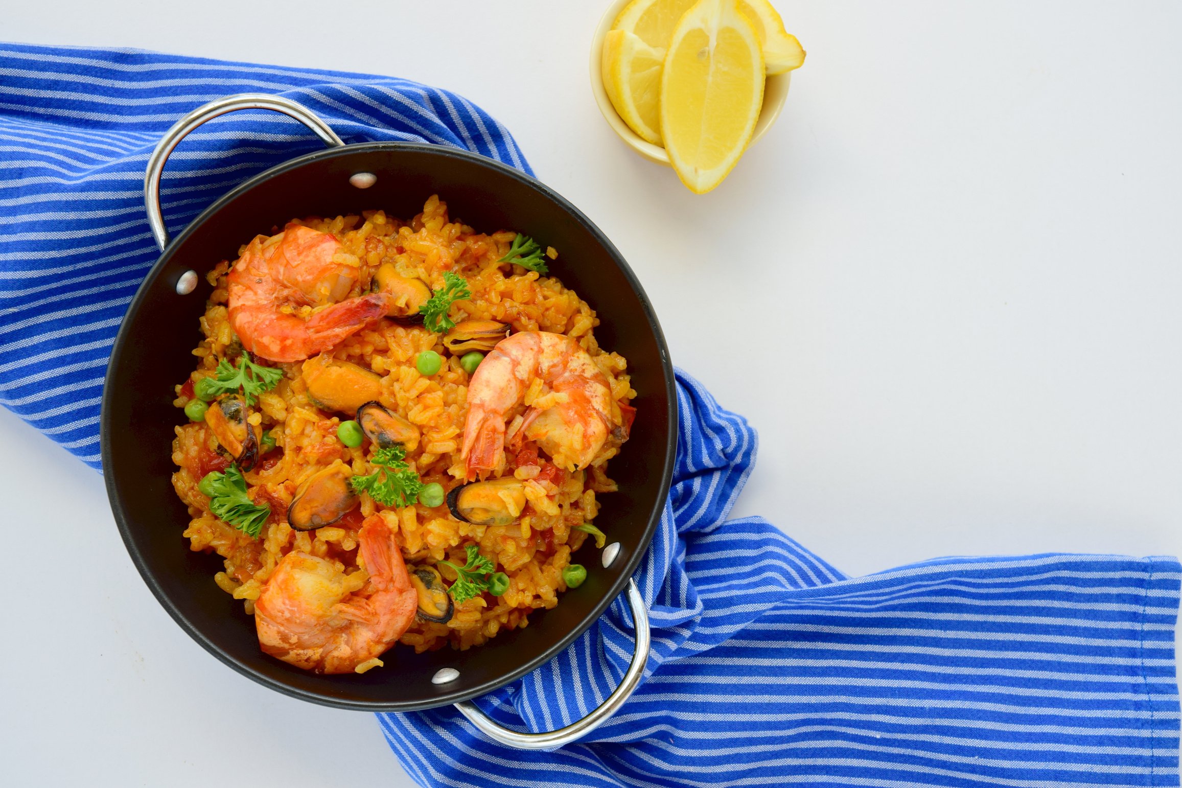 Traditional Spanish food, Paella